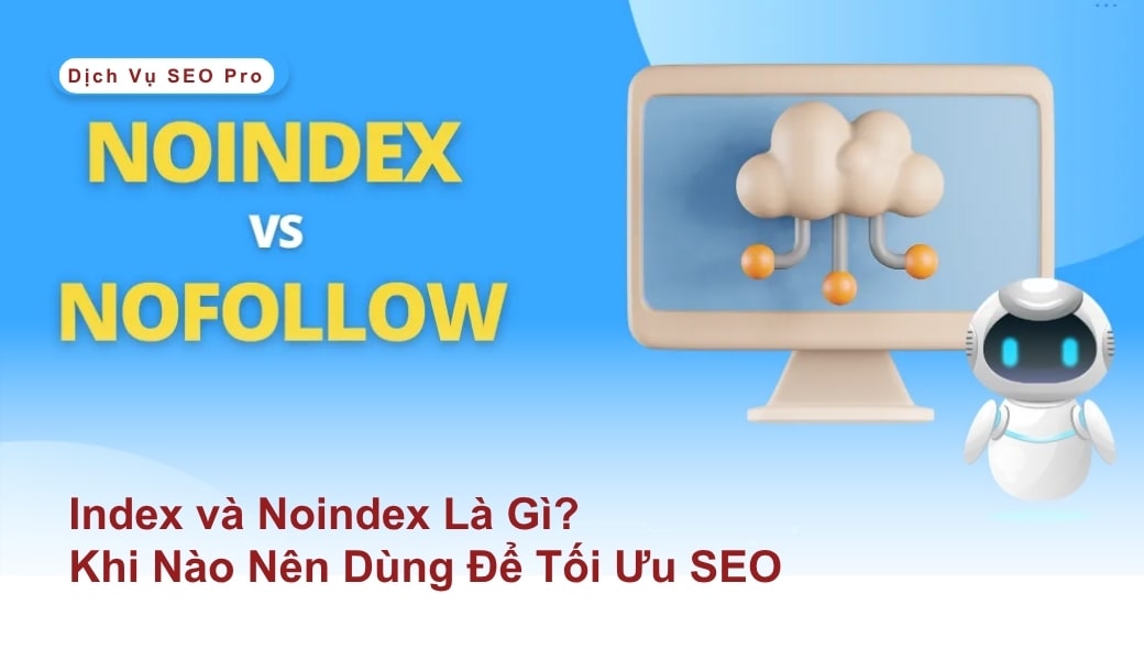 index và noindex