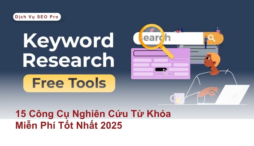 công cụ nghiên cứu từ khoá miễn phí