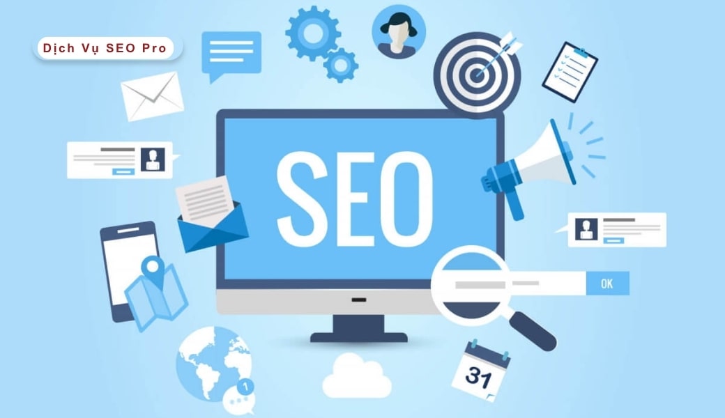 dịch vụ seo website