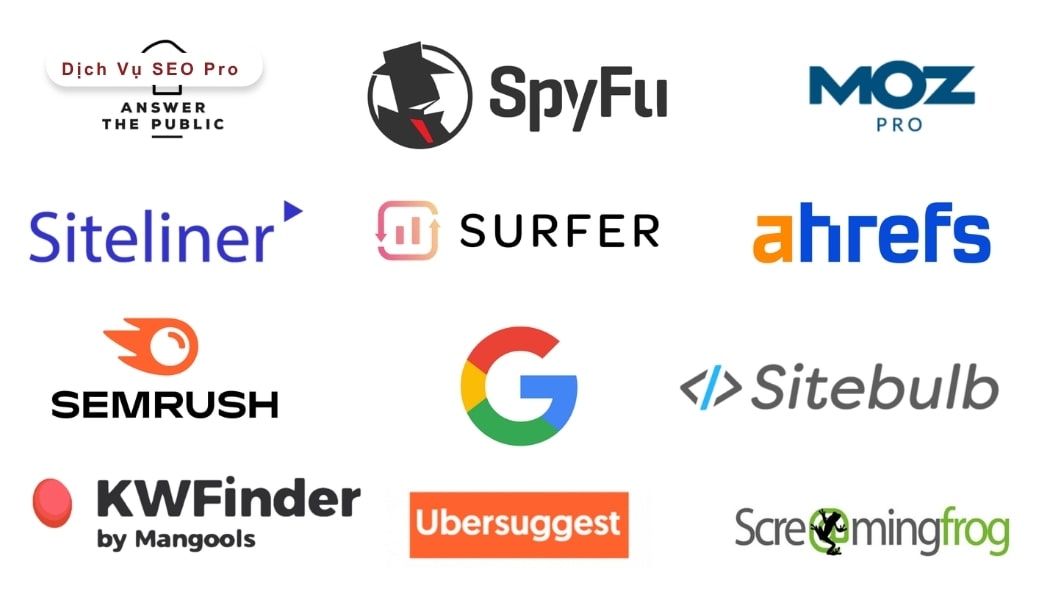 phần mềm SEO website tốt nhất