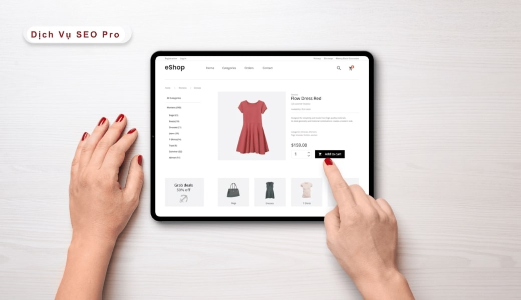 seo từ khóa sản phẩm