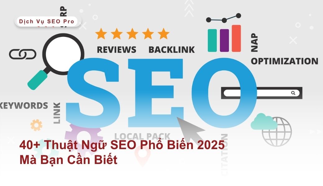 thuật ngữ SEO phổ biến