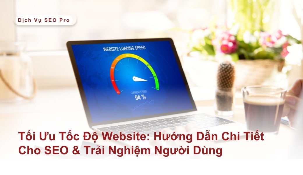 tối ưu tốc độ website