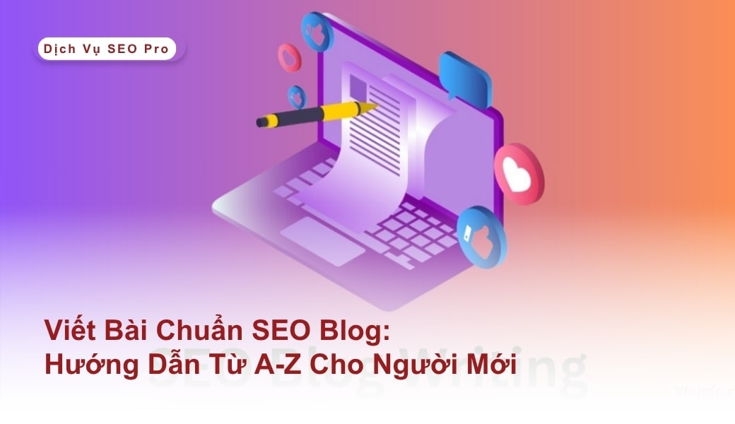 viết bài chuẩn SEO blog
